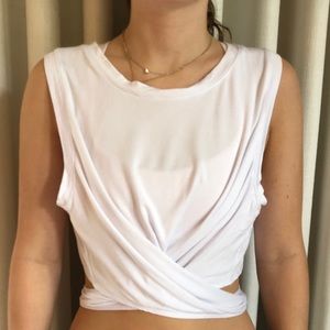 NWT CUTE tie workout too